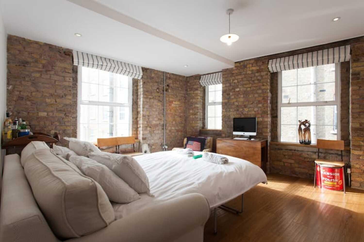 ロンドンGuestready - Amazing Central 2Bd Warehouse Flatアパートメント 部屋 写真
